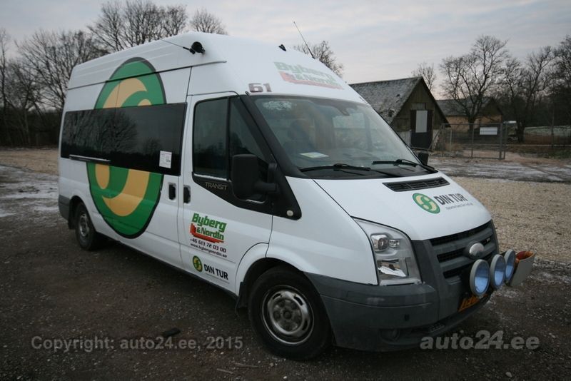 Ford transit apollo