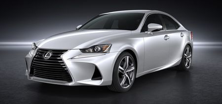 Lexus IS. Foto: Lexus