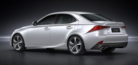 Lexus IS. Foto: Lexus