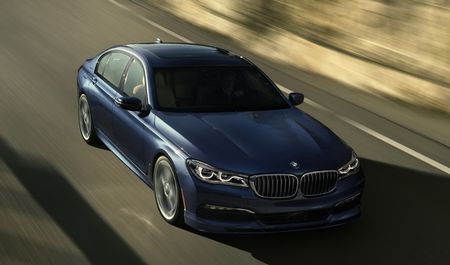Alpina B7 xDrive. Foto: Alpina