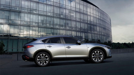 Mazda CX-4. Foto: Mazda