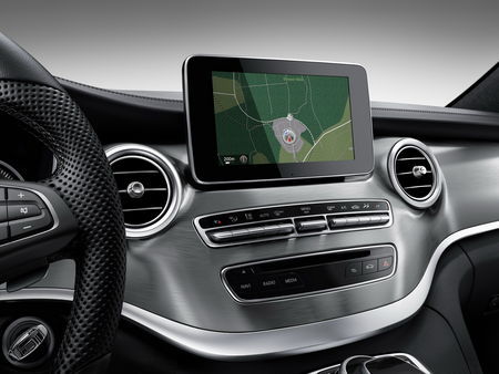Mercedes-Benz V-klass. Foto: Daimler