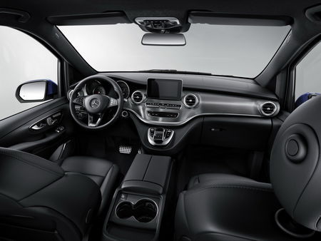 Mercedes-Benz V-klass. Foto: Daimler