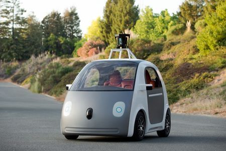 Google isesõitev auto. Foto: Google