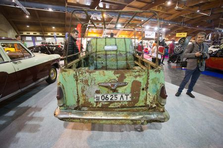 Gaz-21 pikap. Foto: Tarmo Riisenberg