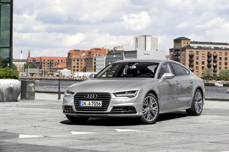 Audi A6 ja A7. Foto: Audi