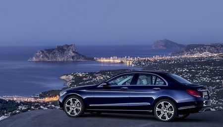Mercedes-Benz C-klass. Foto: Daimler