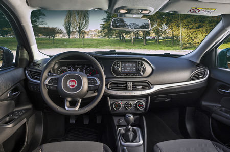 Fiat Tipo. Foto: Fiat Fiat Tipo. Foto: Fiat