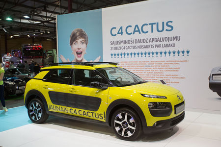 Citroen C4 Cactus. Foto: Tarmo Riisenberg