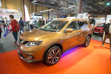 Uus Nissan X-Trail. Foto: Tarmo Riisenberg