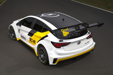Opel Astra TCR. Foto: Opel