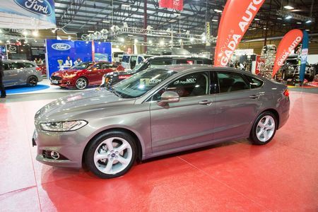 Ford Mondeo. Foto: Tarmo Riisenberg