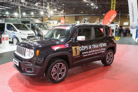 Jeep Renegade. Foto: Tarmo Riisenberg