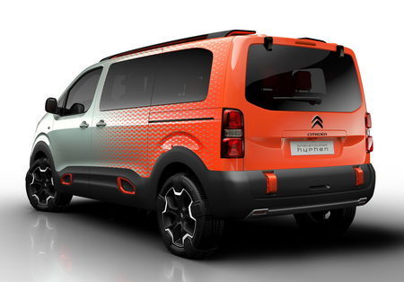 Citroen SpaceTourer Hyphen 4WD Concept. Foto: Citroen