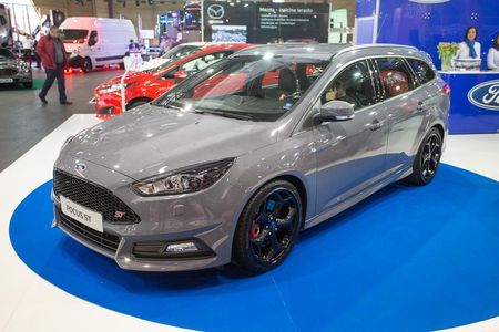 Ford Focus ST. Foto: Tarmo Riisenberg