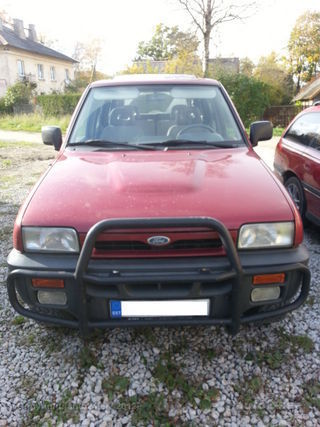 Ford Maverick 2.4 R4 91kW