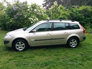 Renault Megane Ii Grandtour 1 6 16v kw Auto24 Lv