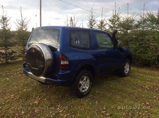 Mitsubishi Pajero 3.2 DiD 121kW