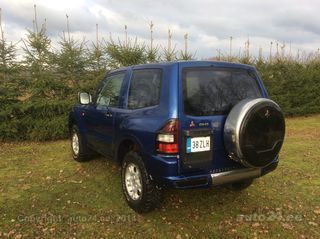 Mitsubishi Pajero 3.2 DiD 121kW