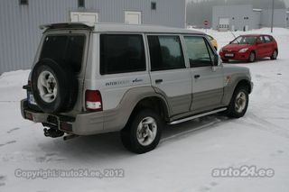 Hyundai Galloper 2.5 INTERCOOLER 73kW