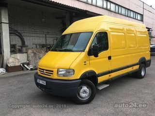 renault mascott kõrge maxi