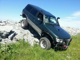 Nissan Patrol 2.8 105kW