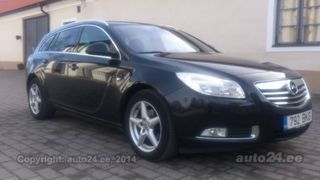 Opel Insignia Sports Tourer Sw 2 0 Cdti Ecotec 96kw Auto24 Lv