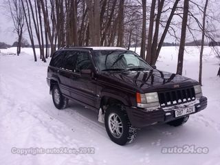 Jeep Grand Cherokee V8 156kW