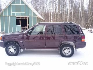Jeep Grand Cherokee V8 156kW