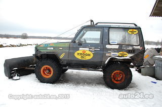 Toyota Land Cruiser 2.4 TD 66kW