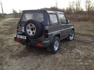 Daihatsu Feroza 1.6 70kW