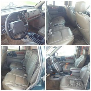 Jeep Grand Cherokee 4.0 135kW