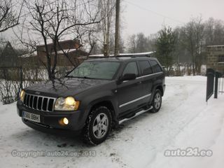 Jeep Grand Cherokee limited 5.7 v8 240kW