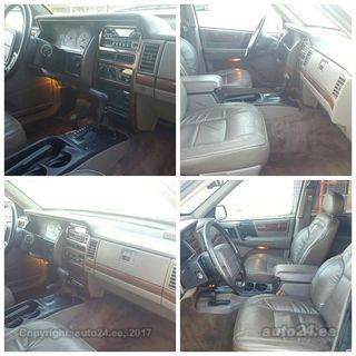 Jeep Grand Cherokee 4.0 135kW