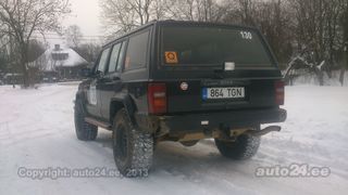 Jeep Cherokee 4.0 136kW