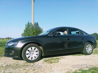 Mototehnikaee Audi A4 B8 18 Tfsi 118kw