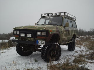 Toyota FJ62 4.0 R6 100kW