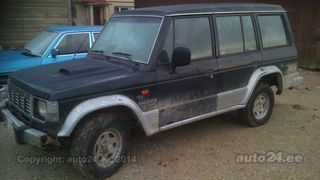 Hyundai Galloper 2.5 TDI 73kW