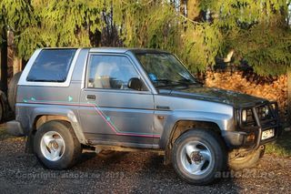 Daihatsu Feroza 1.6 70kW