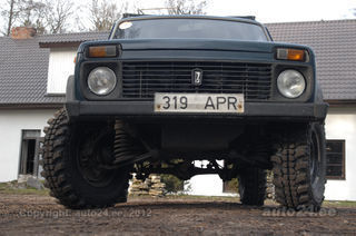 Lada Niva Ümberehitatud 1.7 R4 60kW