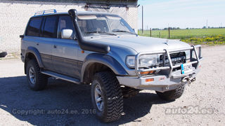 Toyota Land Cruiser 4.2 TD 118kW