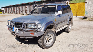 Toyota Land Cruiser 4.2 TD 118kW