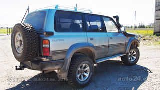 Toyota Land Cruiser 4.2 TD 118kW