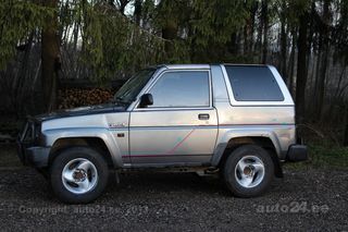 Daihatsu Feroza 1.6 70kW
