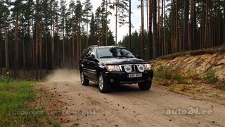 Jeep Grand Cherokee 4.7 V8 Black Pearl Series 190kW