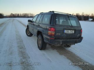 Jeep Grand Cherokee Limited 4.0 R6 135kW