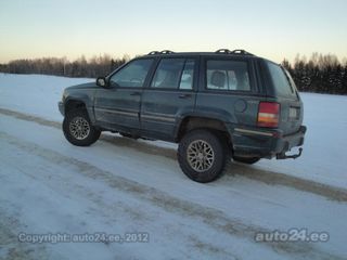 Jeep Grand Cherokee Limited 4.0 R6 135kW