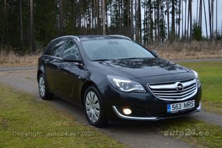 Opel Insignia Sports Tourer Sw 2 0 1kw Auto24 Lv