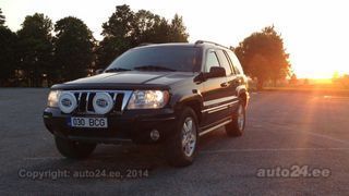 Jeep Grand Cherokee 4.7 V8 Black Pearl Series 190kW