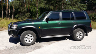 Nissan Patrol 3.0 116kW